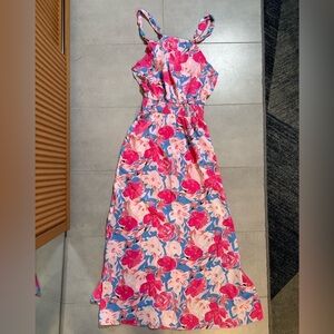 Magnolia Boutique Vibrant Floral Dress
